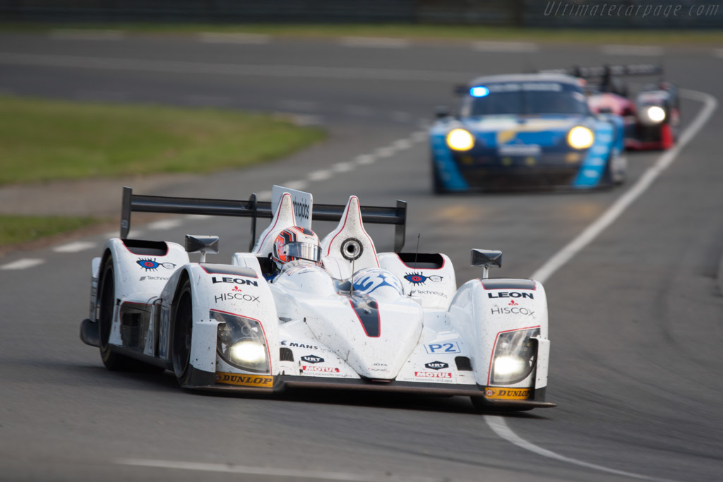 Zytek Z11SN Nissan - Chassis: Z11SN-09  - 2012 24 Hours of Le Mans