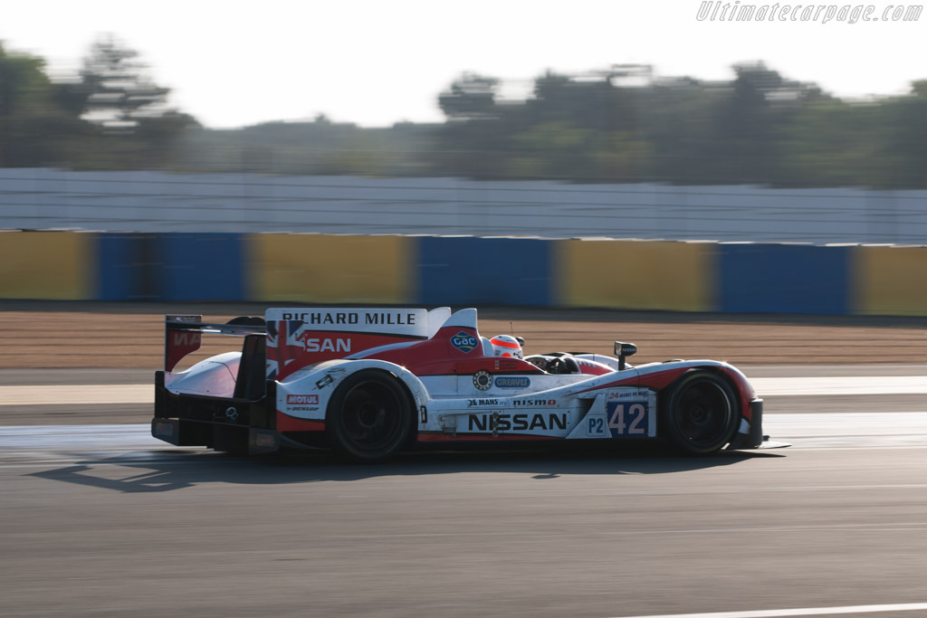 Zytek Z11SN Nissan - Chassis: Z11SN-08  - 2012 24 Hours of Le Mans