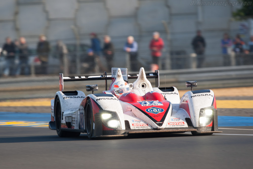 Zytek Z11SN Nissan - Chassis: Z11SN-08  - 2012 24 Hours of Le Mans