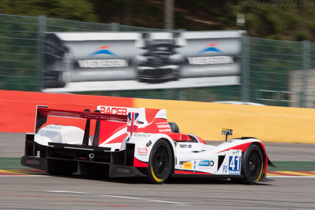 Zytek Z11SN Nissan - Chassis: Z11SN-07  - 2013 WEC 6 Hours of Spa-Francorchamps
