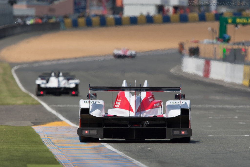 Zytek Z11SN Nissan - Chassis: Z11SN-07  - 2012 24 Hours of Le Mans