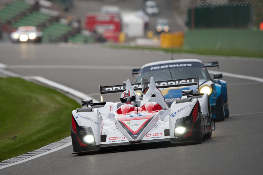Zytek Z11SN Nissan - Chassis: Z11SN-07  - 2012 WEC 6 Hours of Spa-Francorchamps