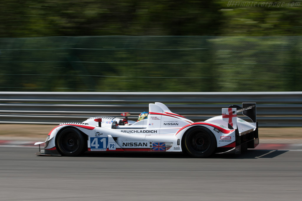 Zytek Z11SN Nissan - Chassis: Z11SN-03  - 2011 Le Mans Series Spa 1000 km (ILMC)