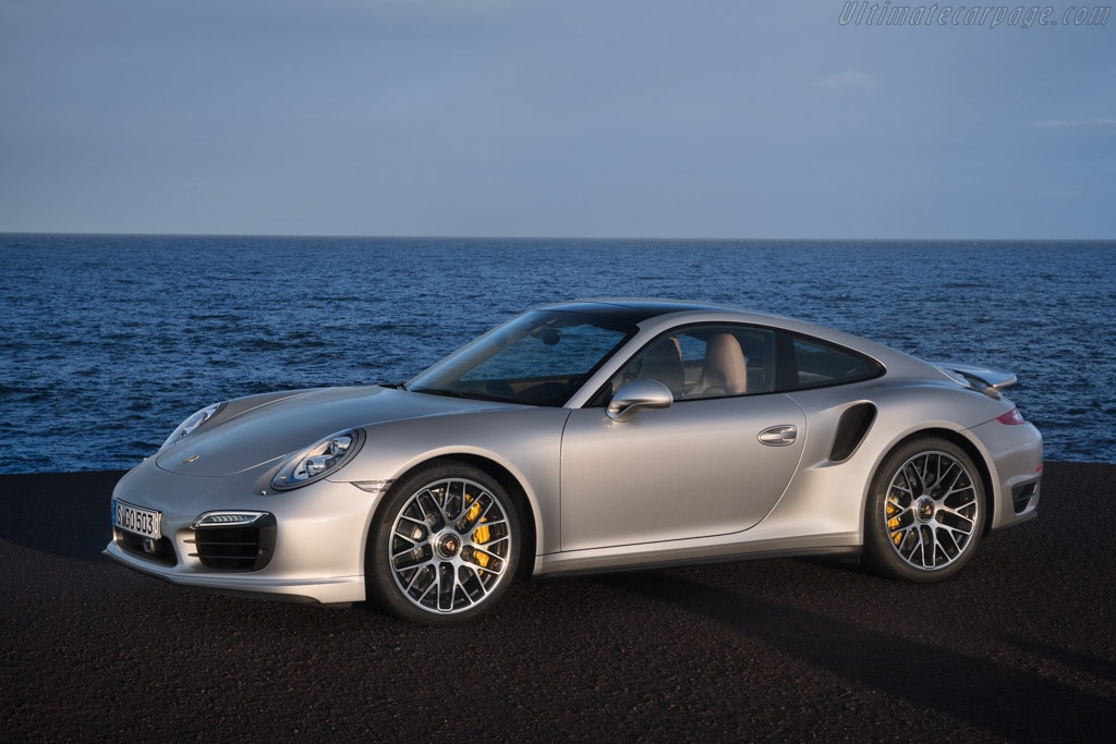 Porsche 911 Turbo S