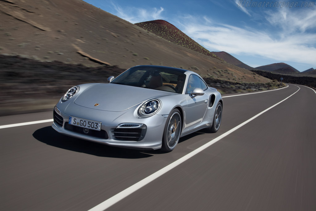 Porsche 911 Turbo S