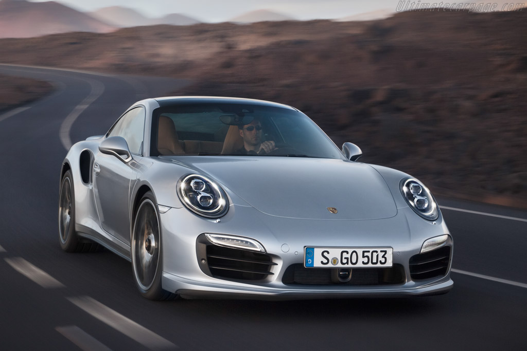 Porsche 911 Turbo S