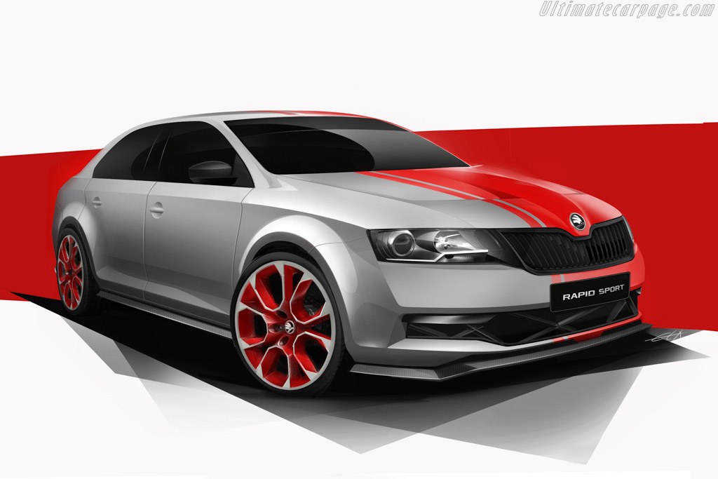 Skoda Rapid Sport