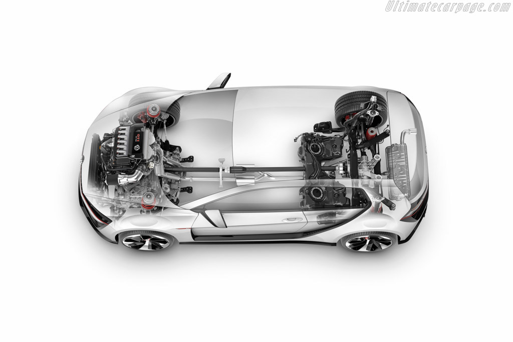 Volkswagen Design Vision GTI