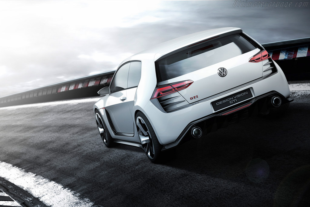 Volkswagen Design Vision GTI