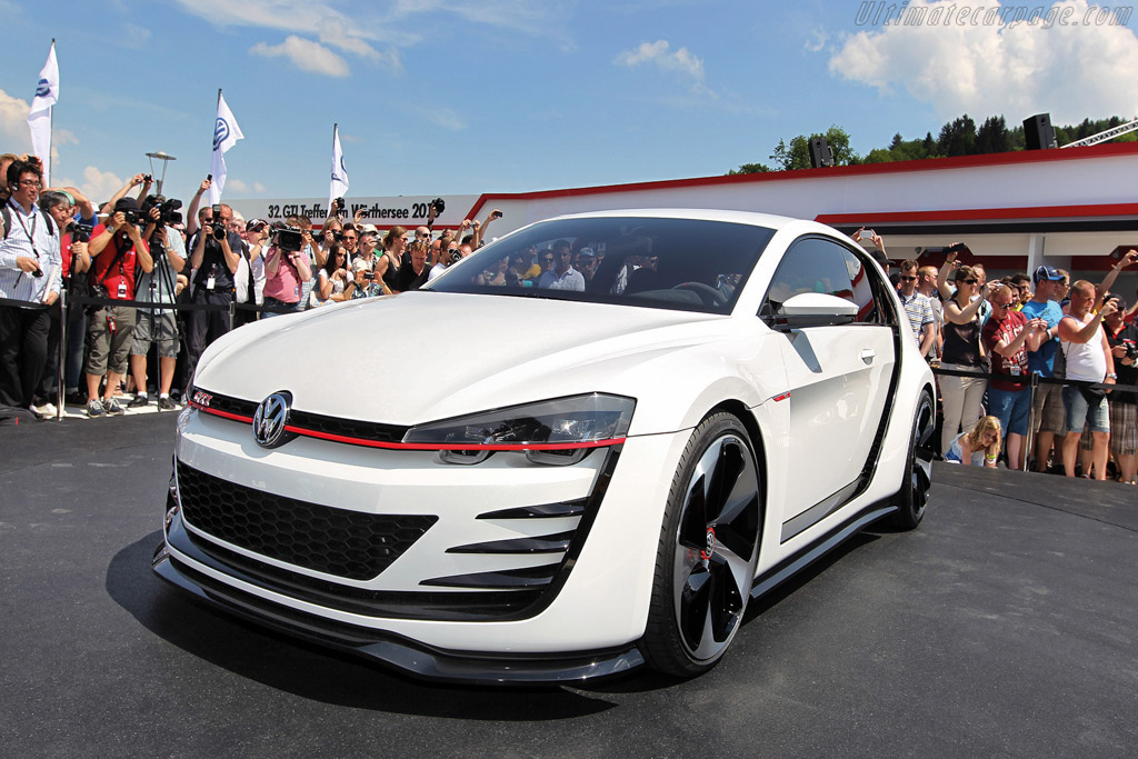 Volkswagen Design Vision GTI