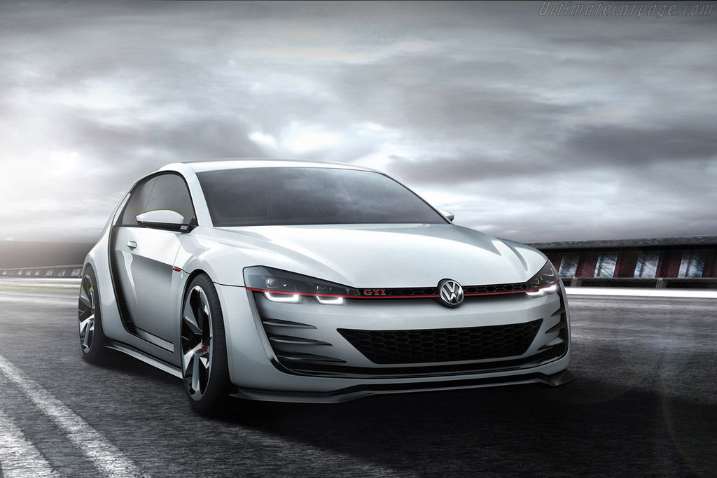 Volkswagen Design Vision GTI