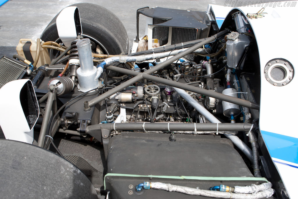 Mazda 787 - Chassis: 787 - 002  - 2011 Monterey Motorsports Reunion