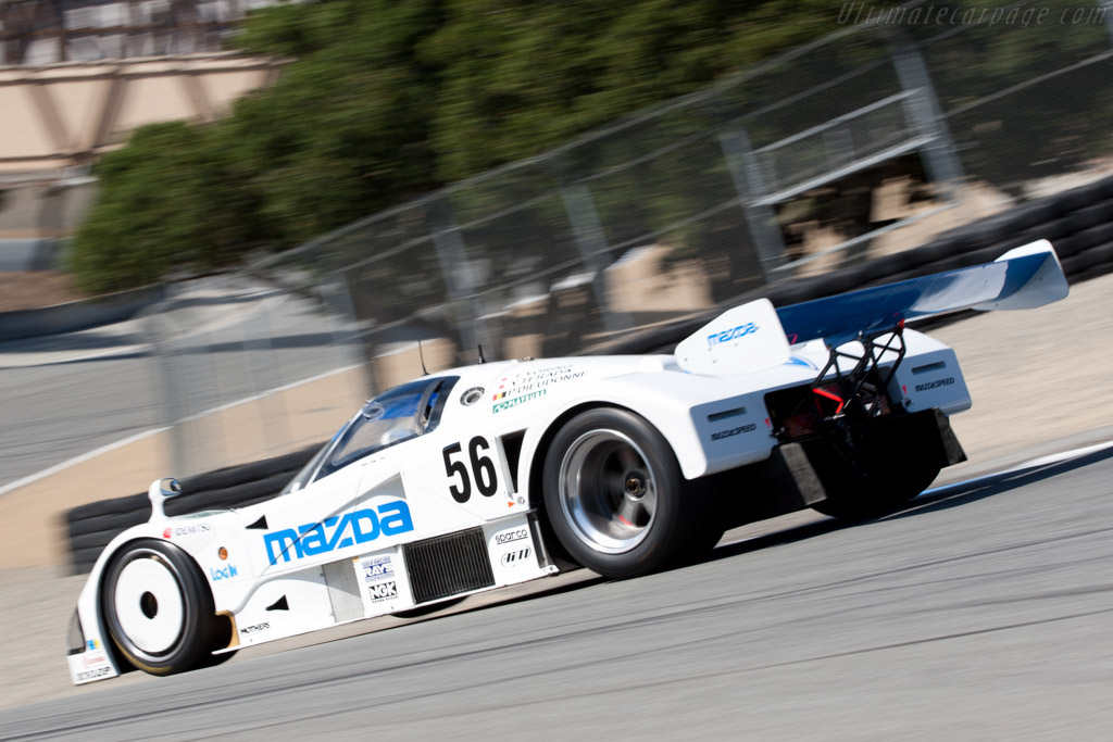 Mazda 787 - Chassis: 787 - 002  - 2011 Monterey Motorsports Reunion