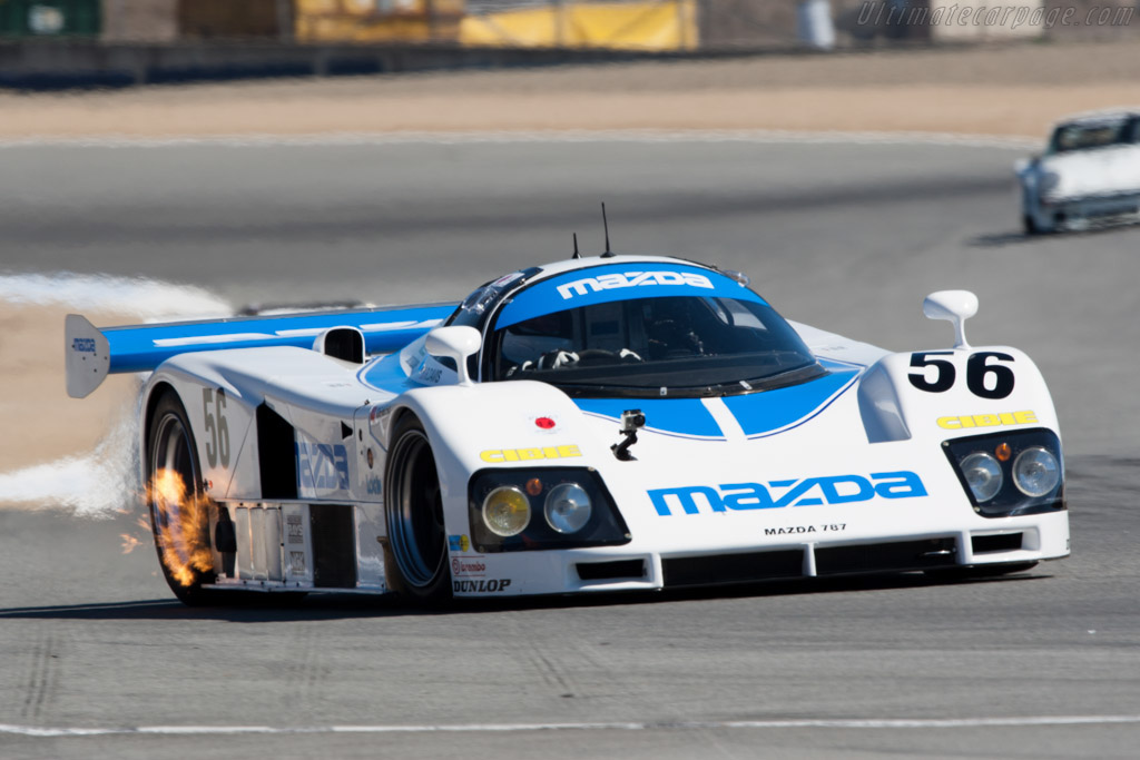 Mazda 787 - Chassis: 787 - 002  - 2011 Monterey Motorsports Reunion