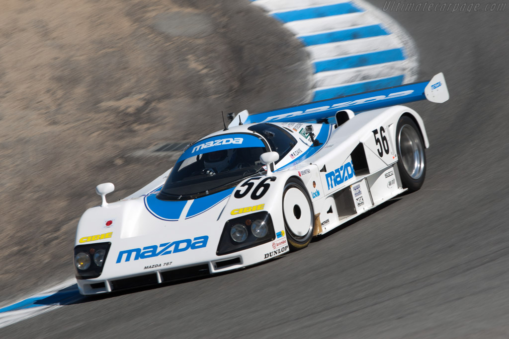 Mazda 787 - Chassis: 787 - 002  - 2011 Monterey Motorsports Reunion