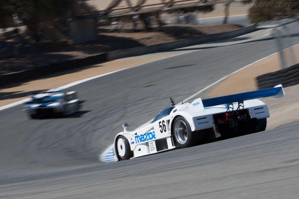 Mazda 787 - Chassis: 787 - 002  - 2012 Monterey Motorsports Reunion