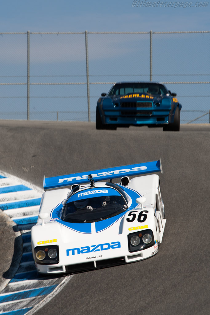 Mazda 787 - Chassis: 787 - 002  - 2012 Monterey Motorsports Reunion