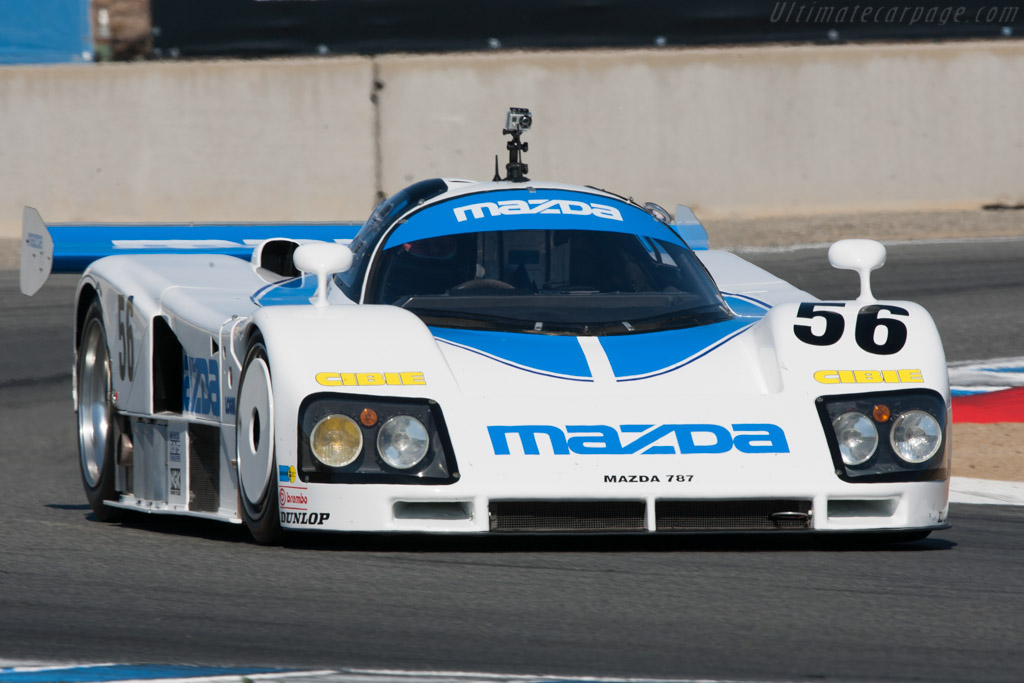 Mazda 787 - Chassis: 787 - 002  - 2012 Monterey Motorsports Reunion
