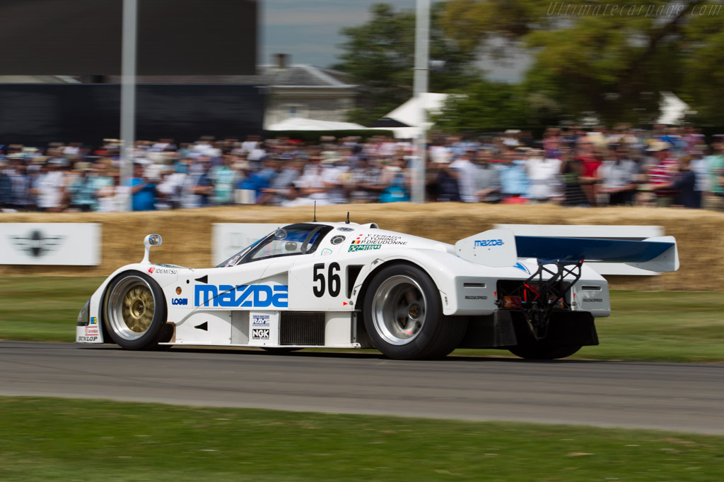 Mazda 787 - Chassis: 787 - 002  - 2015 Goodwood Festival of Speed