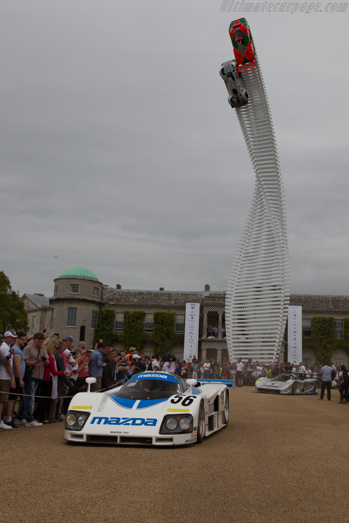 Mazda 787 - Chassis: 787 - 002  - 2015 Goodwood Festival of Speed
