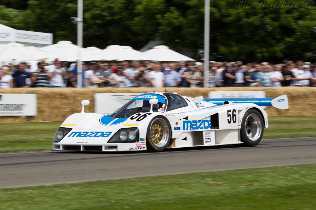 Mazda 787 - Chassis: 787 - 002  - 2015 Goodwood Festival of Speed