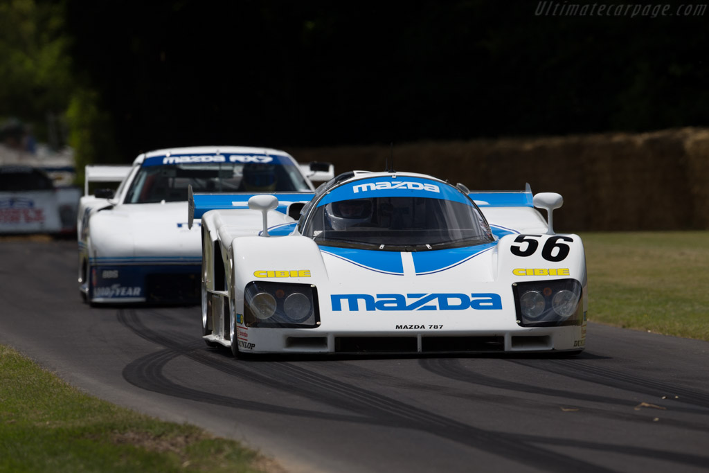 Mazda 787 - Chassis: 787 - 002  - 2015 Goodwood Festival of Speed