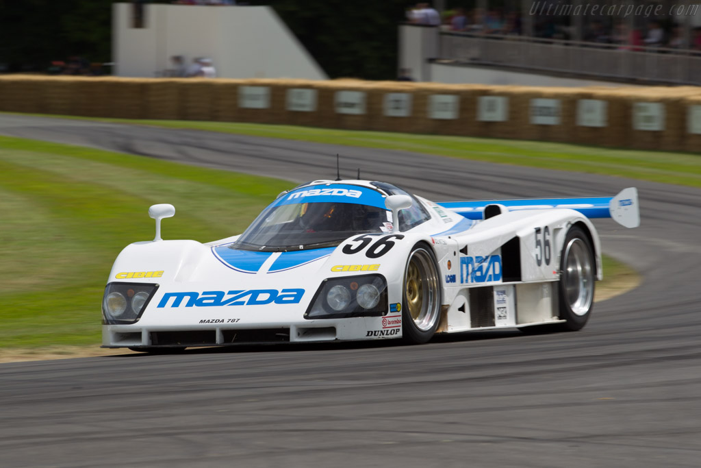 Mazda 787 - Chassis: 787 - 002  - 2015 Goodwood Festival of Speed