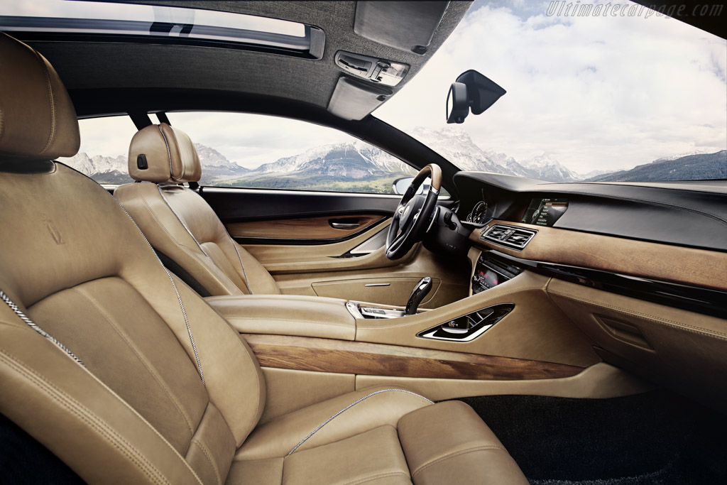 BMW Pininfarina Gran Lusso Coupé