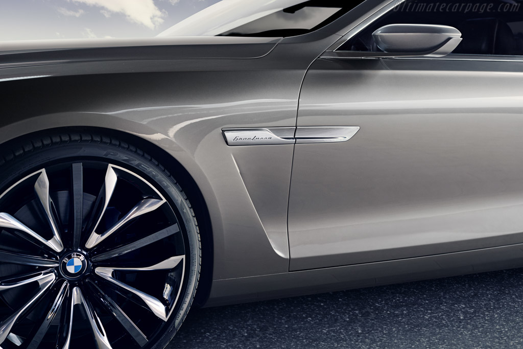 BMW Pininfarina Gran Lusso Coupé