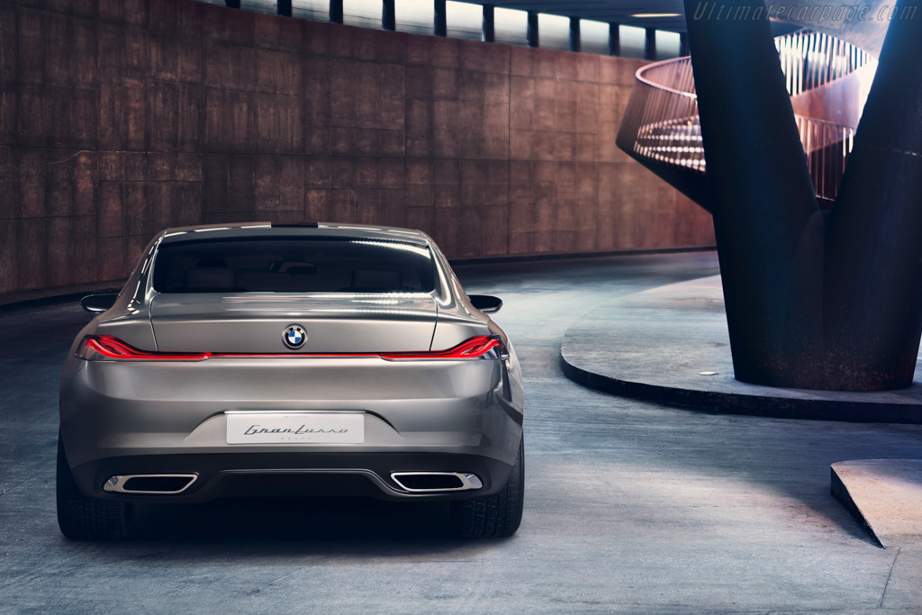 BMW Pininfarina Gran Lusso Coupé