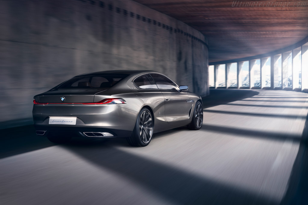 BMW Pininfarina Gran Lusso Coupé