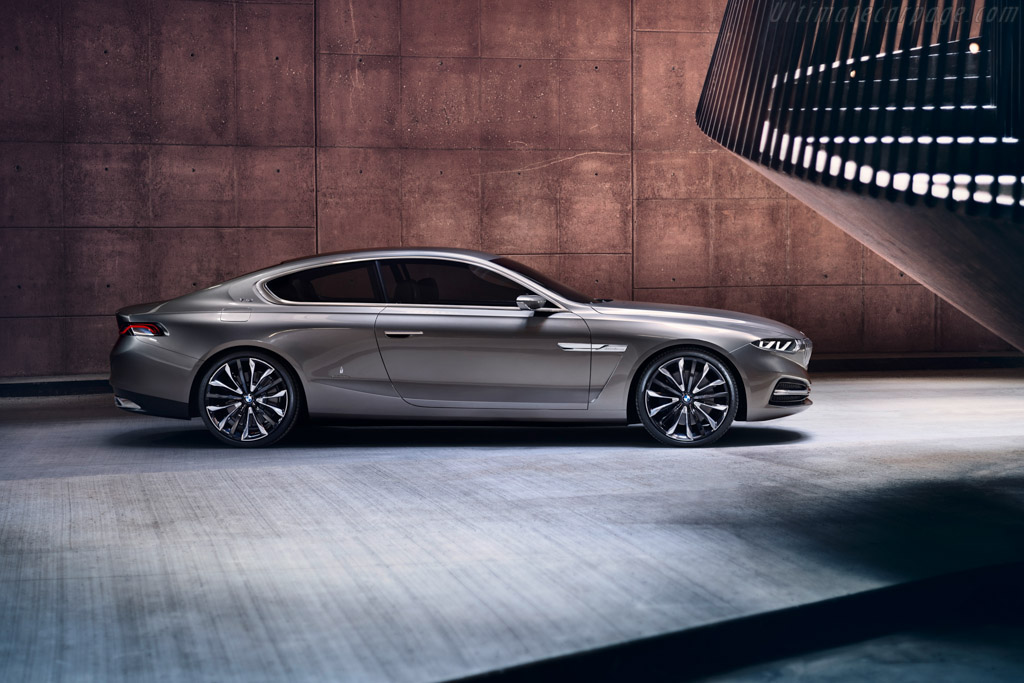 BMW Pininfarina Gran Lusso Coupé