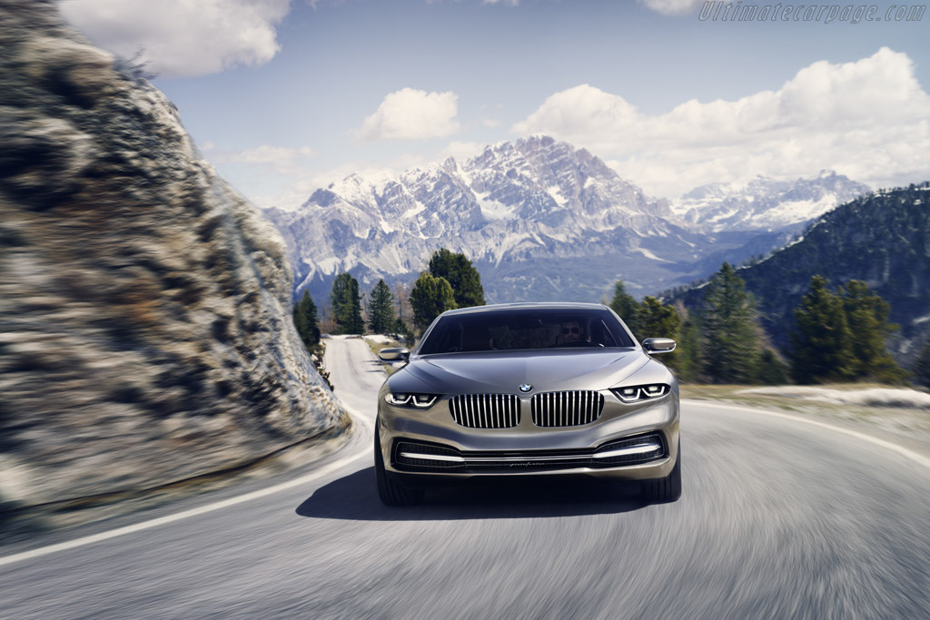 BMW Pininfarina Gran Lusso Coupé