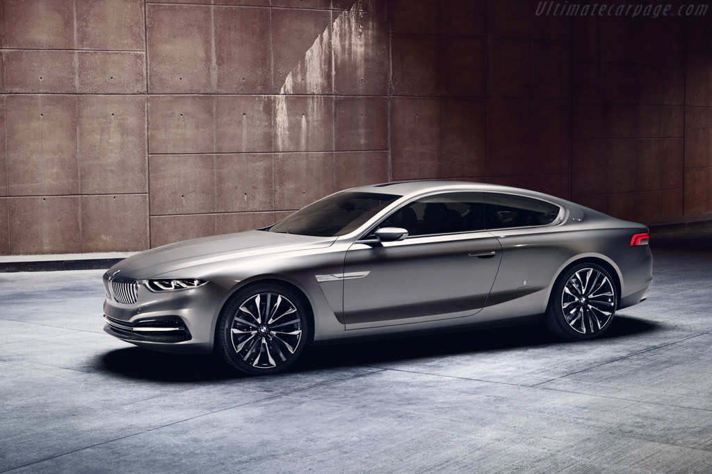 BMW Pininfarina Gran Lusso Coupé