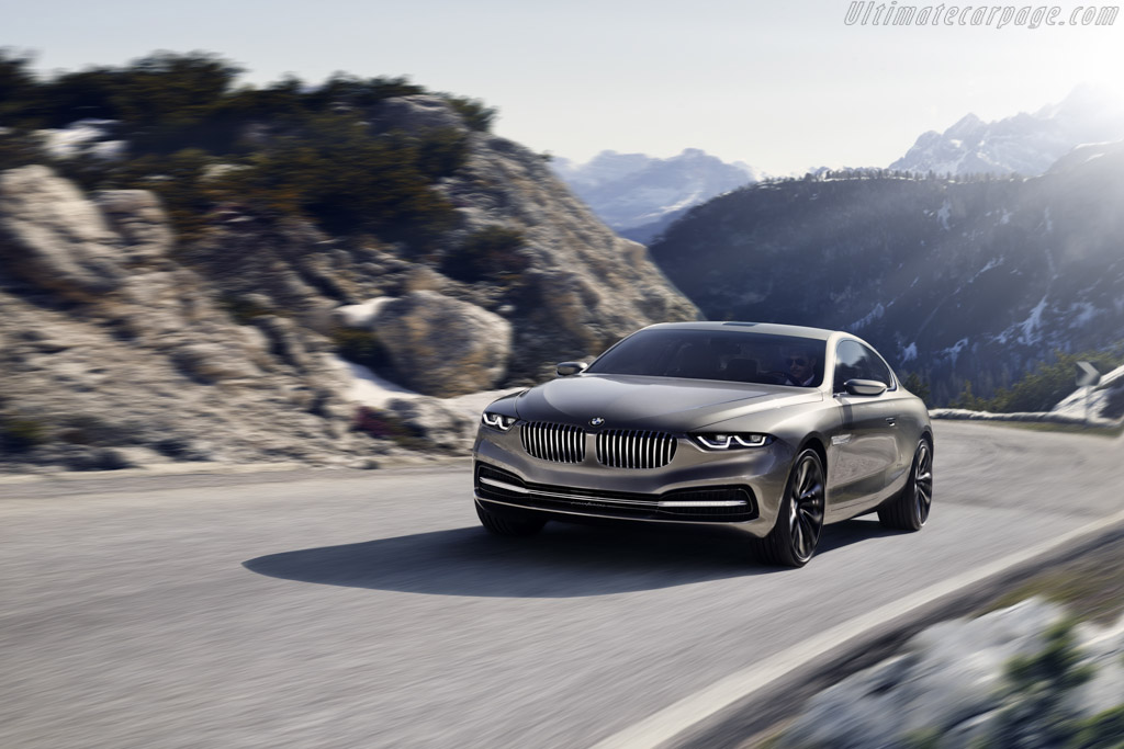 BMW Pininfarina Gran Lusso Coupé