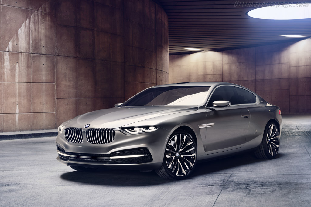 BMW Pininfarina Gran Lusso Coupé