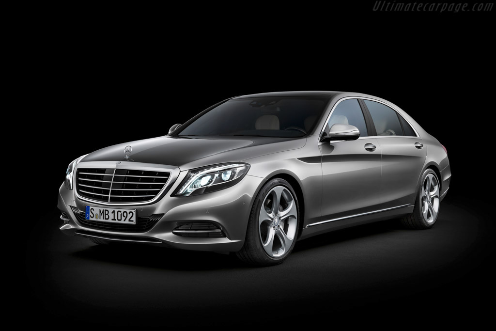 Mercedes-Benz S 500