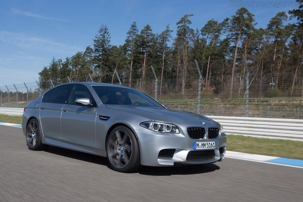 BMW M5 Competition Package