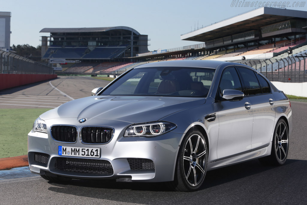 BMW M5 Competition Package