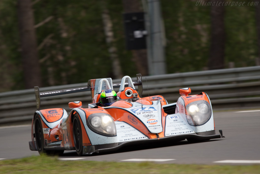 Morgan LMP2 Judd - Chassis: 01-14  - 2012 24 Hours of Le Mans