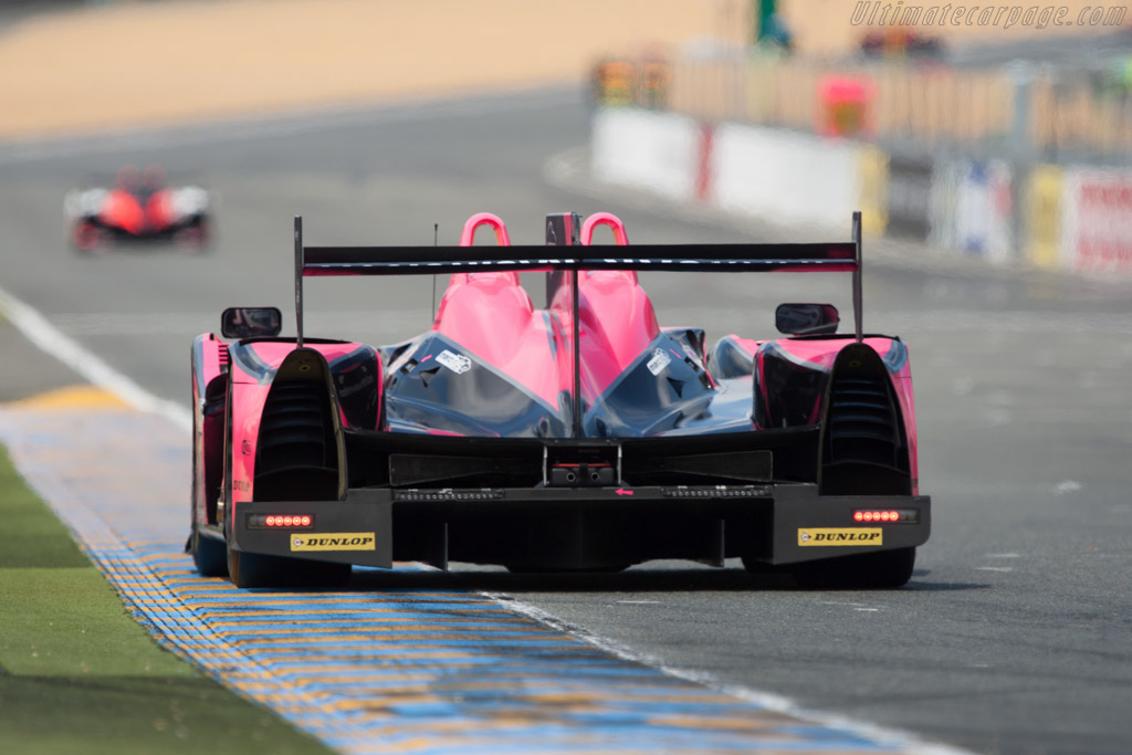 Morgan LMP2 Nissan - Chassis: 01-15  - 2012 24 Hours of Le Mans