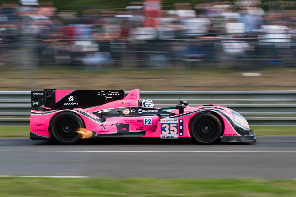 Morgan LMP2 Nissan - Chassis: 01-15  - 2012 24 Hours of Le Mans