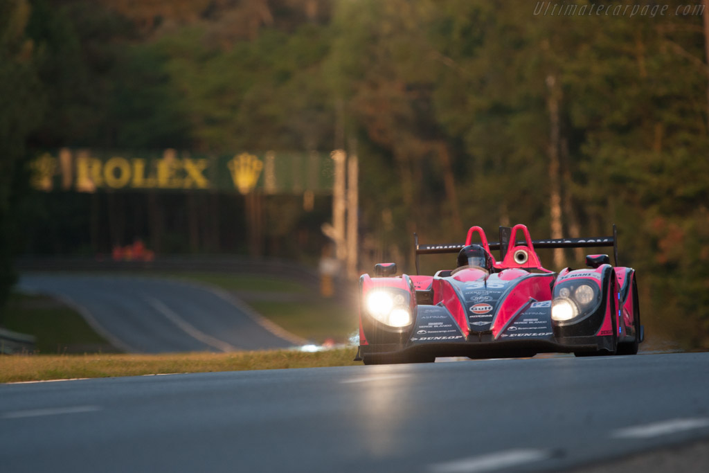 Morgan LMP2 Nissan - Chassis: 01-15  - 2012 24 Hours of Le Mans