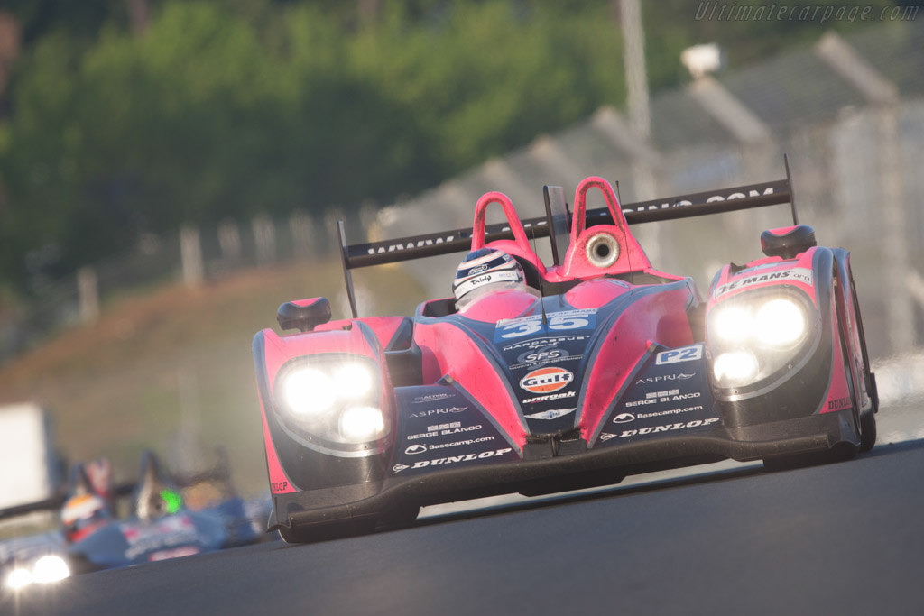 Morgan LMP2 Nissan - Chassis: 01-15  - 2012 24 Hours of Le Mans