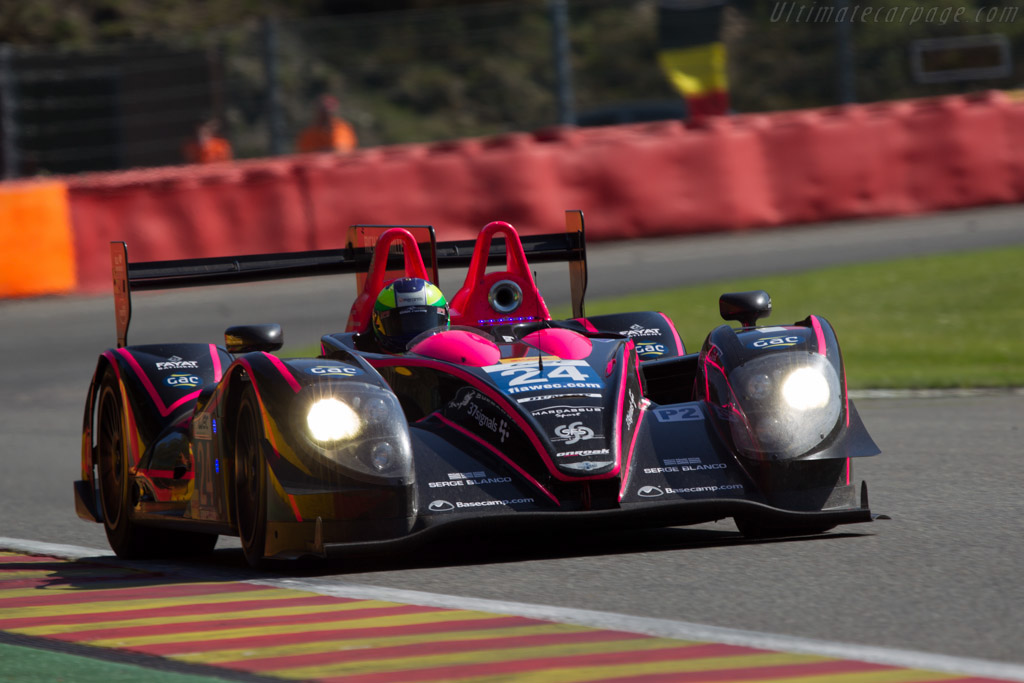 Morgan LMP2 Nissan - Chassis: 01-18  - 2013 WEC 6 Hours of Spa-Francorchamps