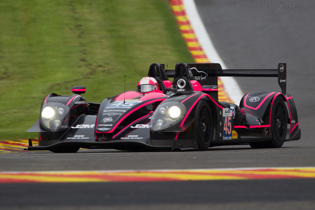 Morgan LMP2 Nissan - Chassis: 01-17  - 2013 WEC 6 Hours of Spa-Francorchamps