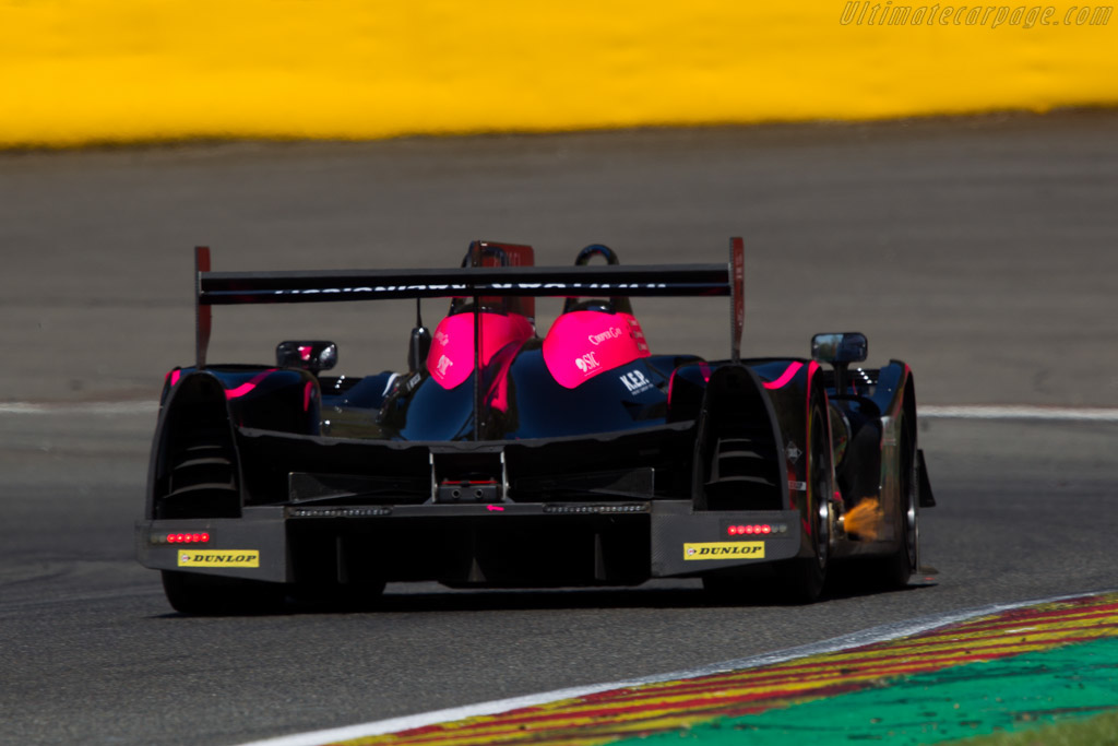 Morgan LMP2 Nissan - Chassis: 01-14  - 2013 WEC 6 Hours of Spa-Francorchamps