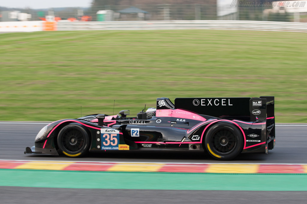 Morgan LMP2 Nissan - Chassis: 01-14  - 2013 WEC 6 Hours of Spa-Francorchamps