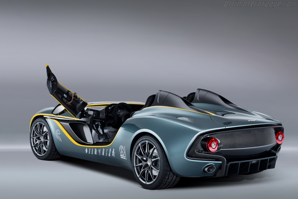 Aston Martin CC100 Speedster