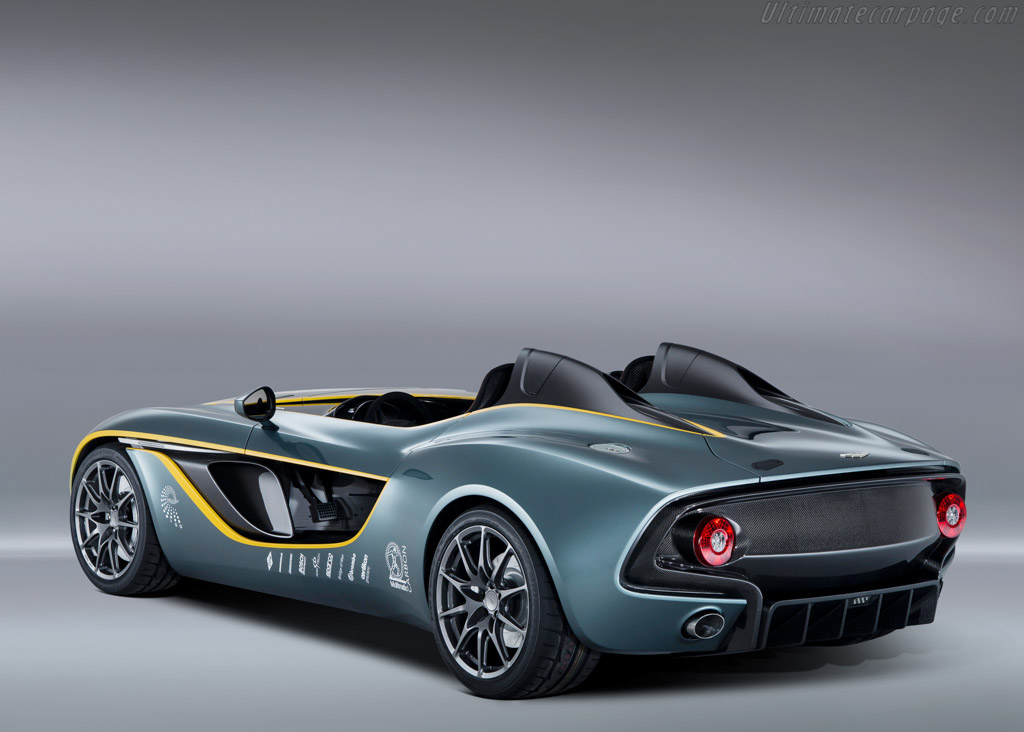 Aston Martin CC100 Speedster
